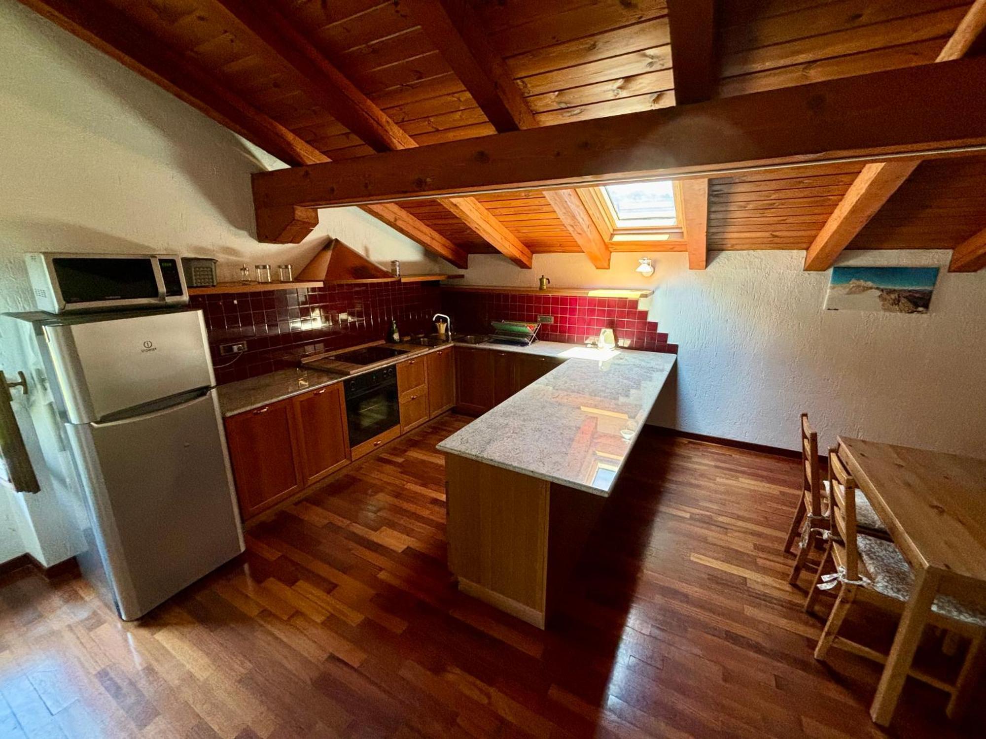 דירות Aymavilles La Casa Dell'Acero מראה חיצוני תמונה